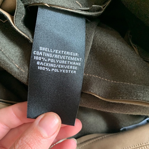 NWOT 7 for All Mankind Vegan Leather Jumpsuit - Picture 16 of 16